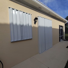 Accordion Shutters 60